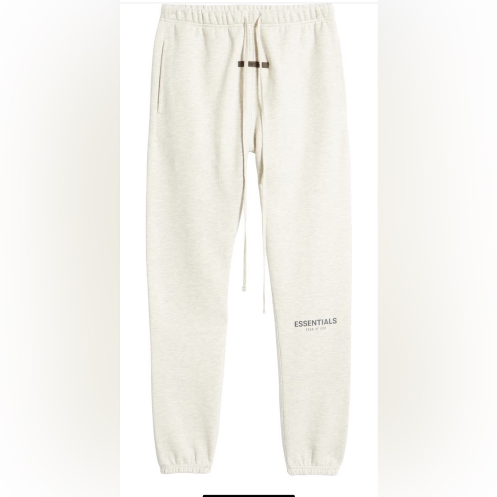NWT Fear of God Essentials Cotton Blend Sweatpants - Picture 3 of 11